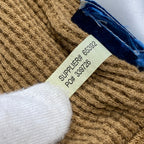 Polo by Ralph Lauren ポロ バイ ラルフローレン / モーターサイクルジャケット N-3B 裏サーマル ブラウン SIZE:S