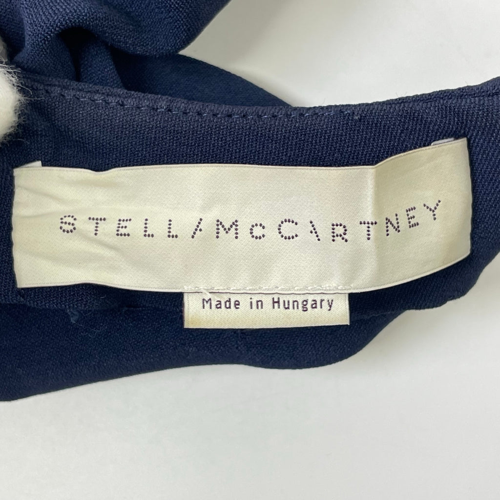 STELLA McCARTNEY / ジッパーデザインブラウス 参考定価：80,000程度 SIZE:38