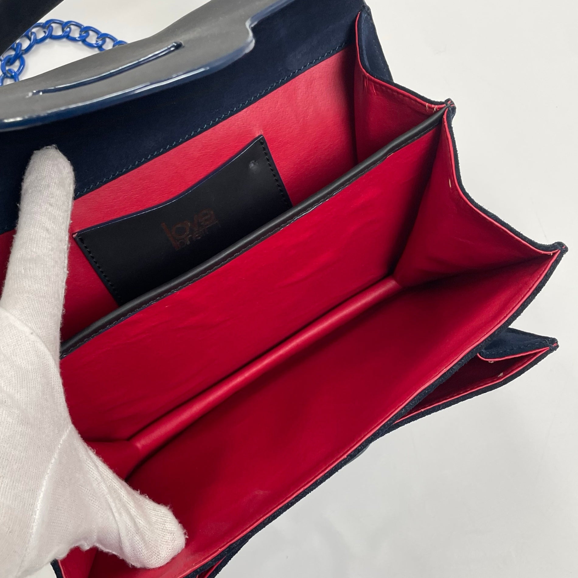 LOVE BINETTI ラブ ビネッティ / 2WAYチェーンショルダーバッグ 参考定価：80,000程度