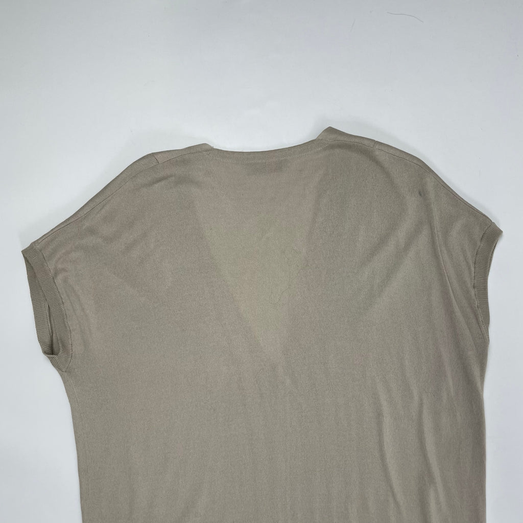 JOHN SMEDLEY / ノースリーブニットワンピース 英国製 SIZE:S