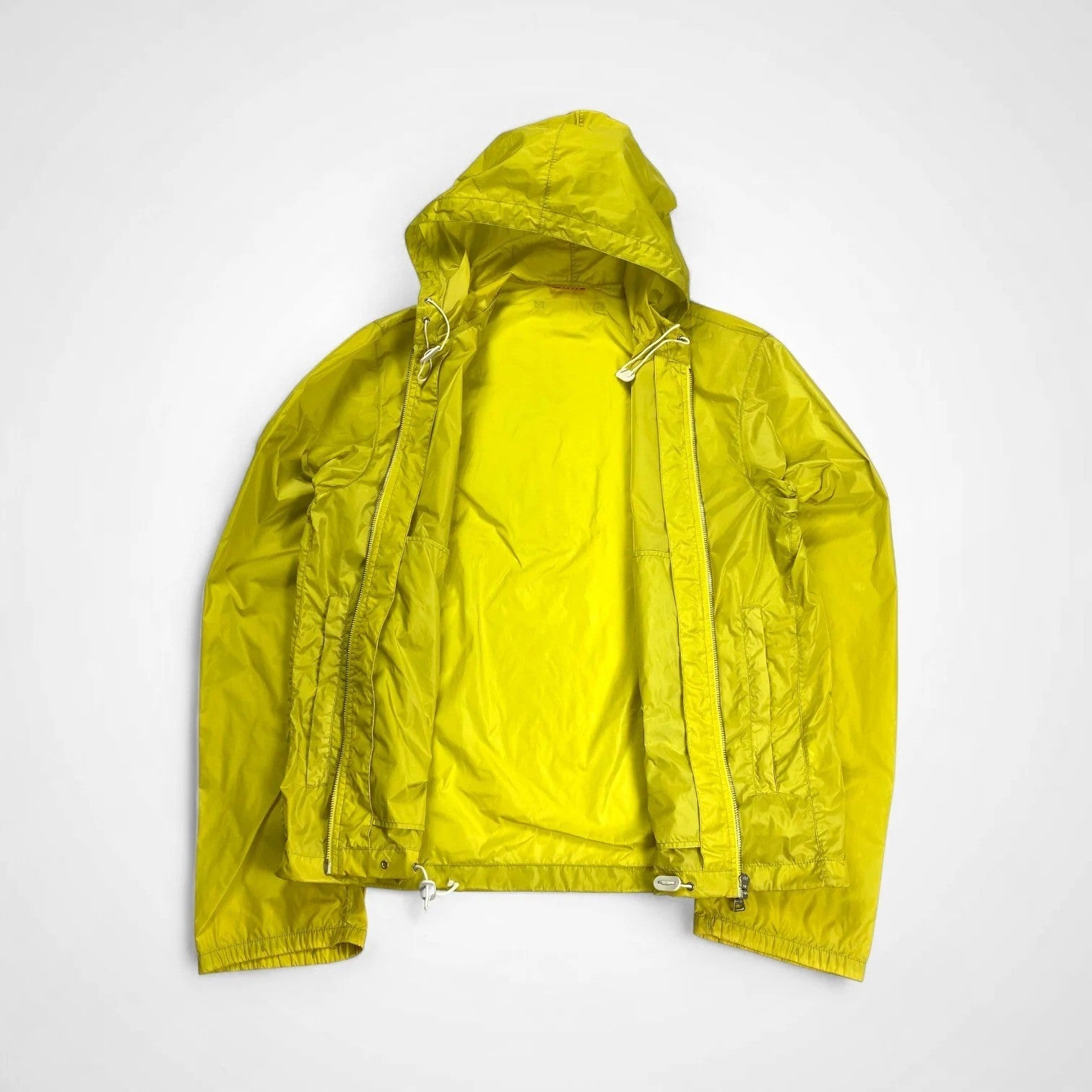 PRADA SPORT プラダスポーツ / ナイロンジップアップジャケット ピスタチオカラー 代理店有 SIZE：M