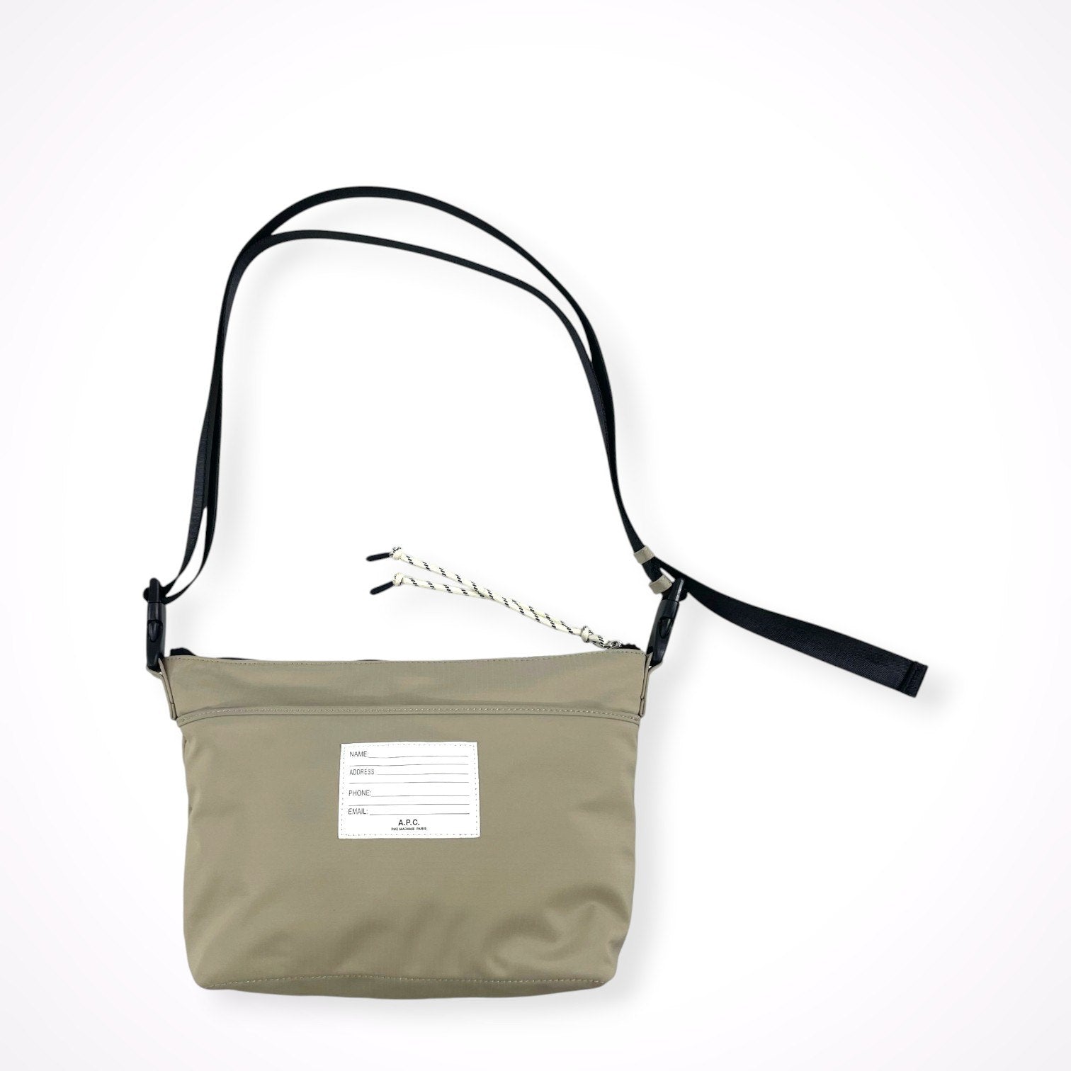 A.P.C. / Trek ショルダーバッグ 美品 参考定価：35,000+tax
