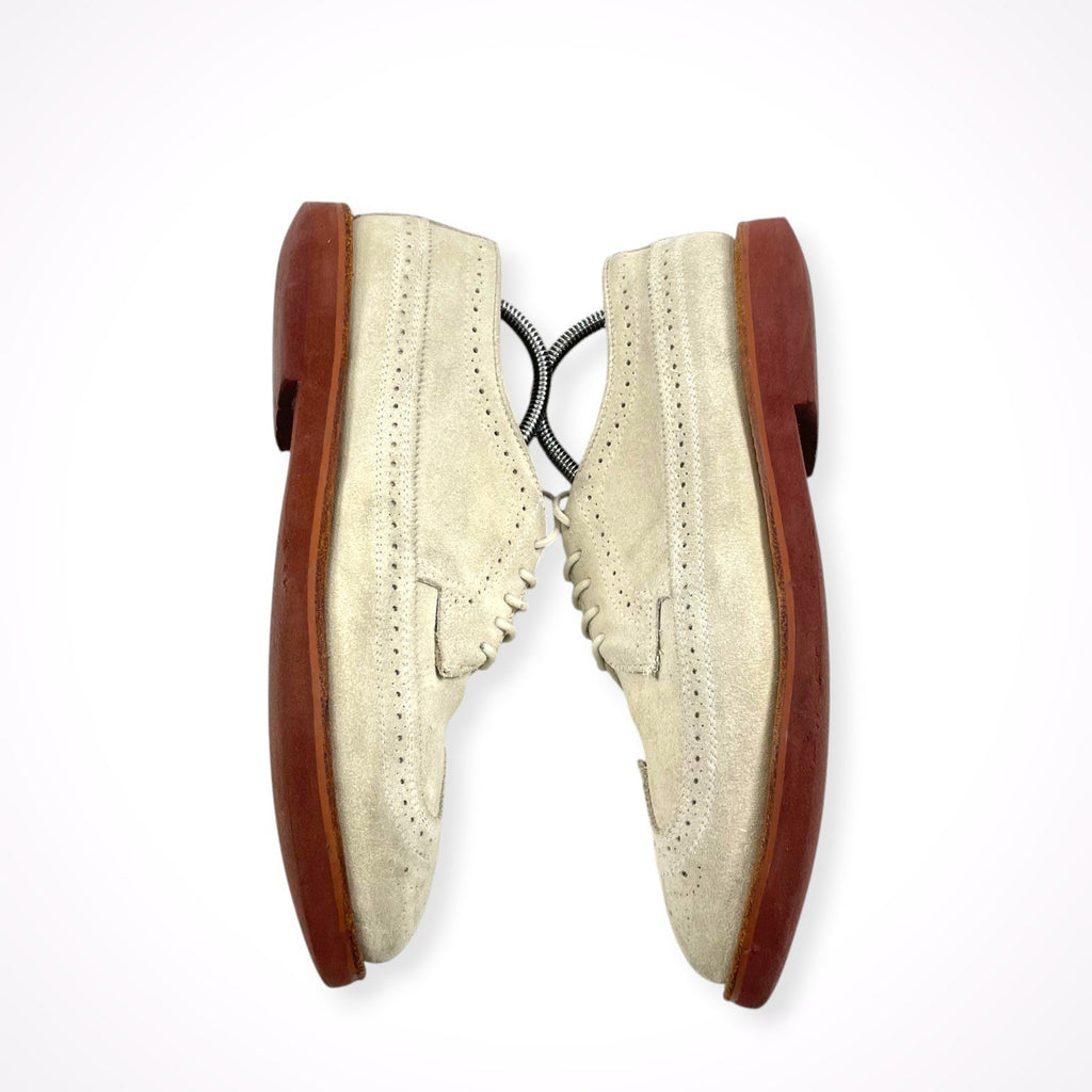 WALK-OVER / ホワイトスウェード CAMBRIDGE SIZE:7 1/2