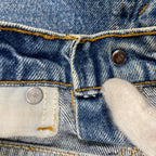 Levi's リーバイス / USA製505 ヴィンテージデニムパンツ オレンジタブ 縦落ち 8-90s SIZE：W29 L30