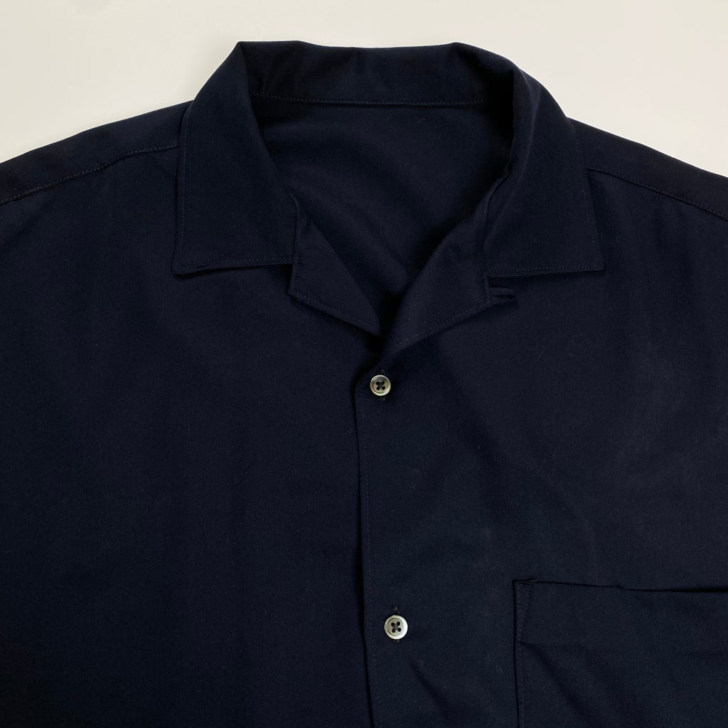 Fresh Service フレッシュサービス / COOLFIBER OPEN COLLAR L/S SHIRT シャツ 参考定価：16,000+tax SIZE:L