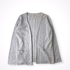 MARCCAIN / ピュアカシミヤトッパーカーディガン 参考定価：65,000程度 SIZE:N3(L程度)
