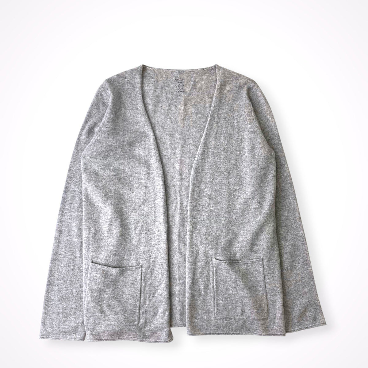 MARCCAIN / ピュアカシミヤトッパーカーディガン 参考定価：65,000程度 SIZE:N3(L程度)