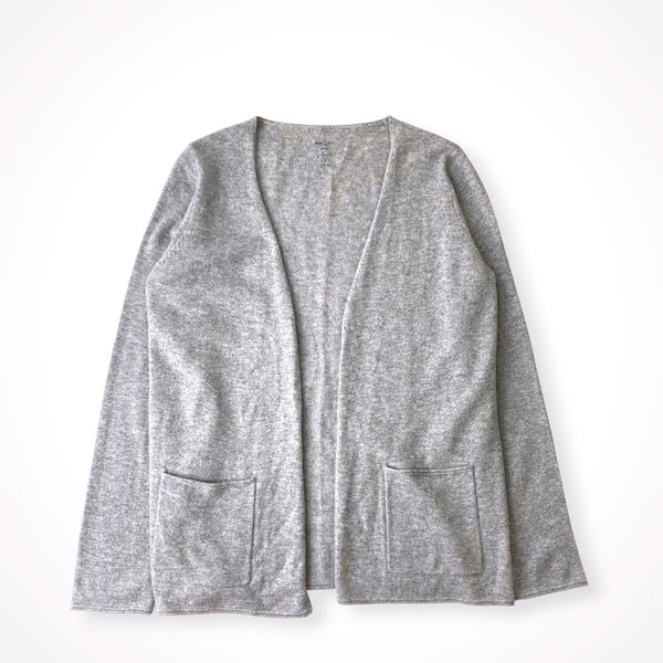 MARCCAIN / ピュアカシミヤトッパーカーディガン 参考定価：65,000程度 SIZE:N3(L程度)