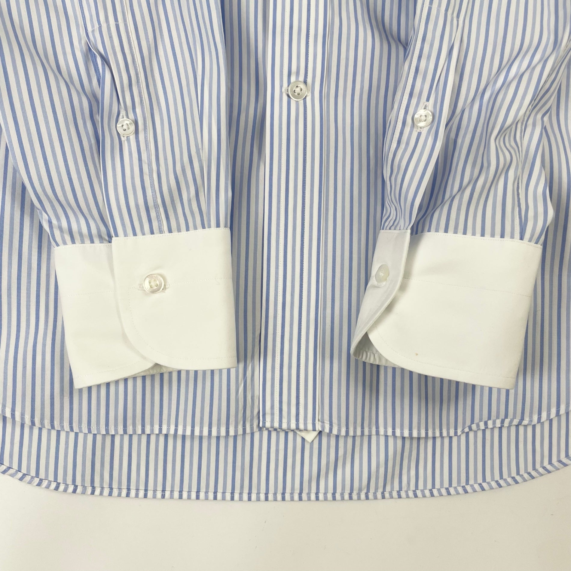 TOMORROW LAND PILGRIM / クレリックシャツ 参考定価：22,000程度 SIZE:40