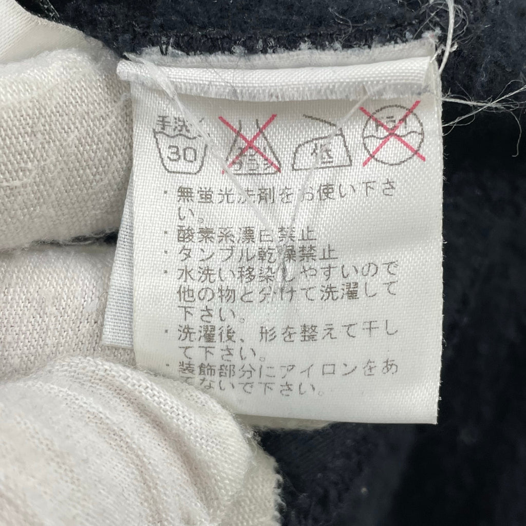 UNCONDITIONAL LONDON / ダークウェア ライダースビッグフーディ SIZE:XS