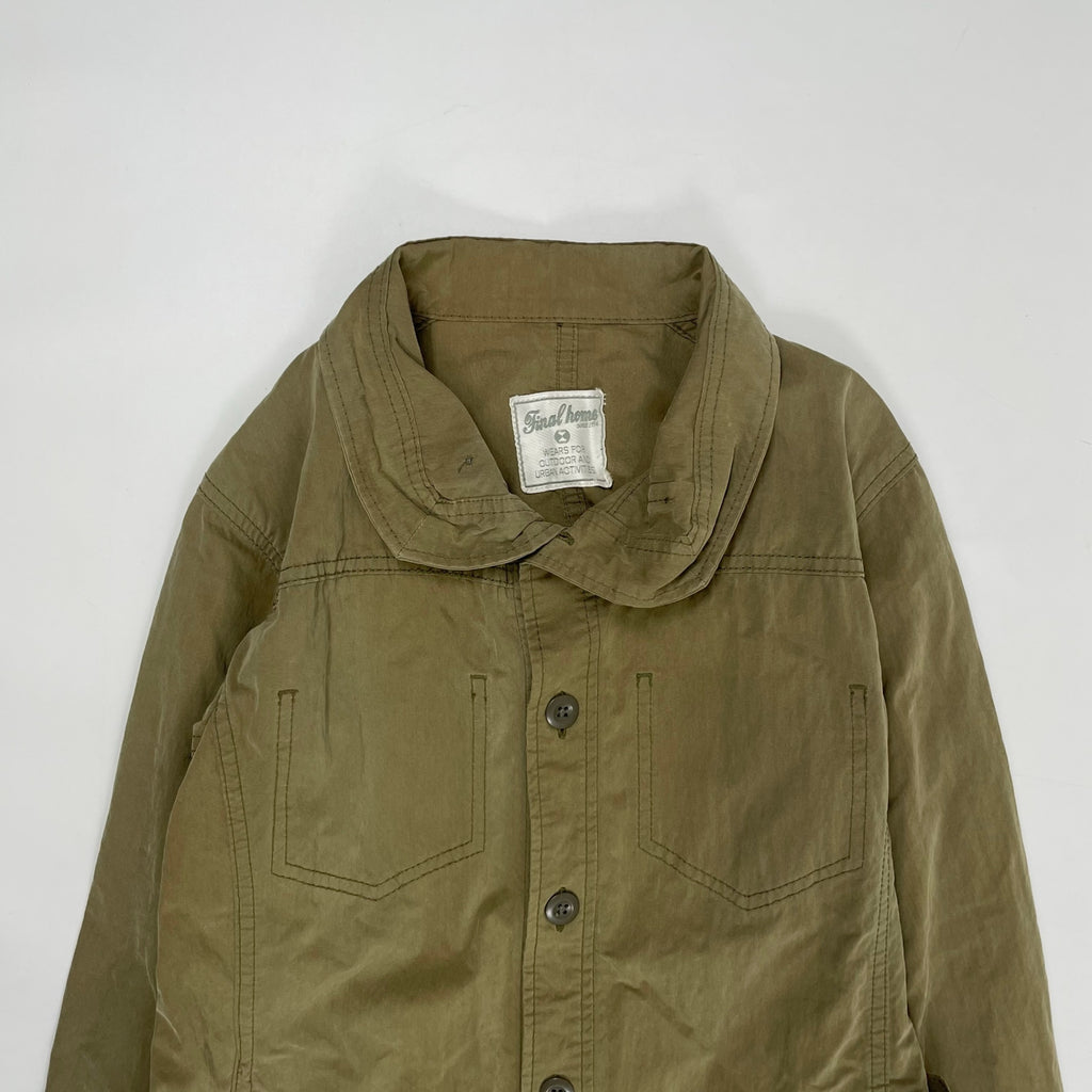 Final home / 06AW ヴィンテージフラップポケットロングコート 津村耕佑 SIZE:XS