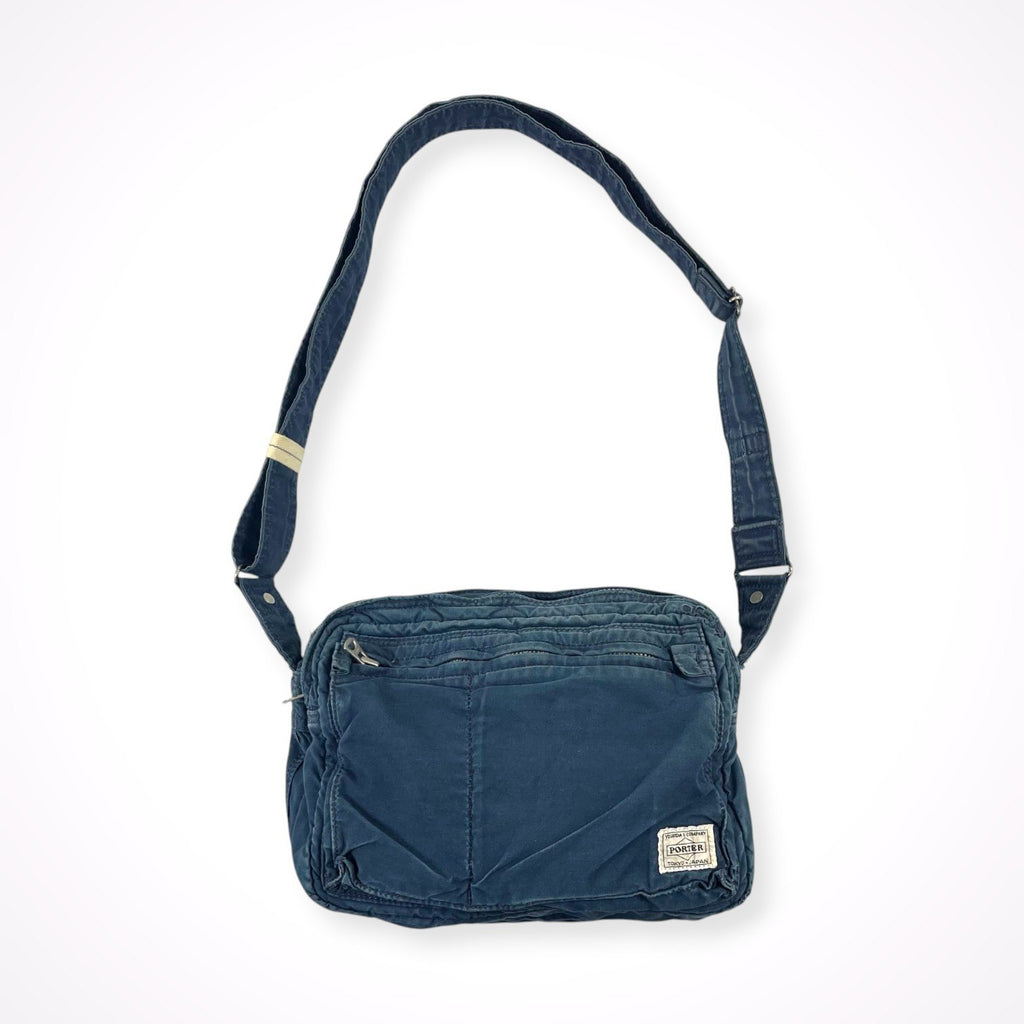 PORTER / 藍染  DEEP BLUE SHOULDER BAG 参考定価：26,000+tax