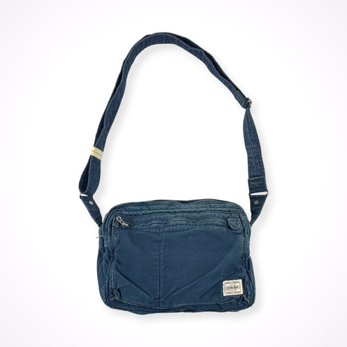 PORTER / 藍染  DEEP BLUE SHOULDER BAG 参考定価：26,000+tax