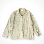 Ballsey / 26SS ミックスツイード シャツブルゾン 参考定価：38,000+tax SIZE:S