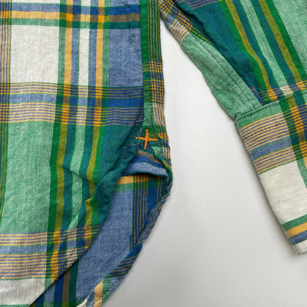 BEAMS PLUS ビームスプラス / BD MADRAS マドラスチェック ボタンダウンシャツ 参考定価：14,000+tax SIZE:M