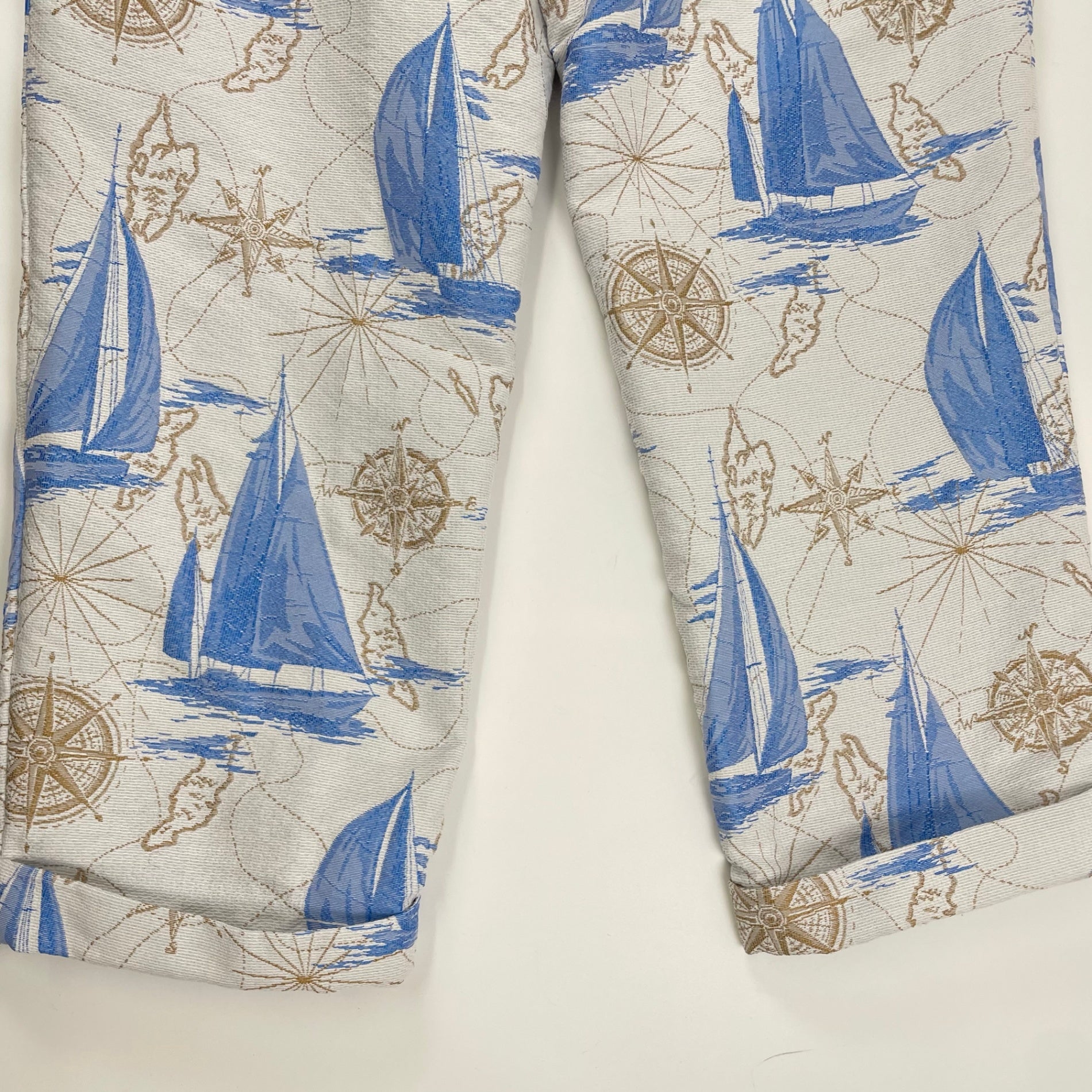 BEAMS PLUS / 2 Pleats Relax Trousers Yacht Jacquard 参考定価：28,000+tax SIZE:M