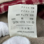 TAKEO KIKUCHI DAILY WEAR / ヴィンテージヘビーツイードジャケット SIZE：XL程度