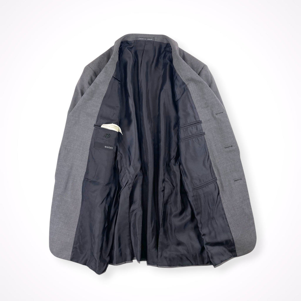 GUCCI / トムフォード期 ヴィンテージ3Bテーラードジャケット SIZE:50