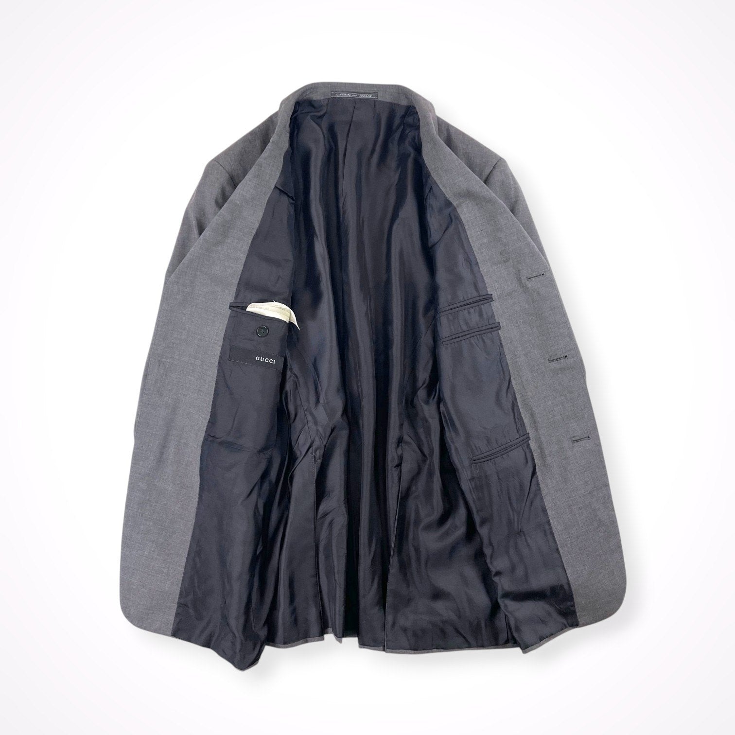 GUCCI / トムフォード期 ヴィンテージ3Bテーラードジャケット SIZE:50