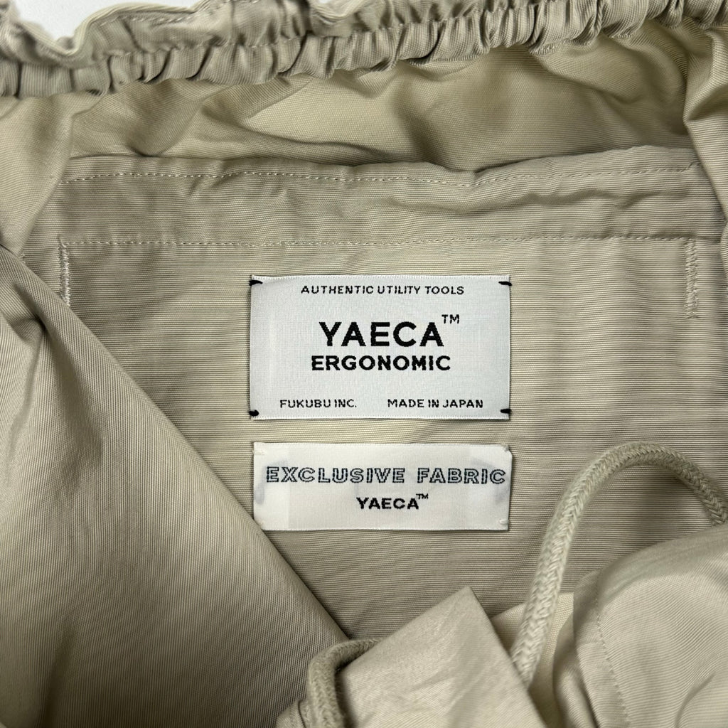 YAECA ヤエカ / 60/40クロス ハーフパンツ 60/40 CLOTH SHORTS ベージュ SIZE：M