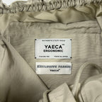 YAECA ヤエカ / 60/40クロス ハーフパンツ 60/40 CLOTH SHORTS ベージュ SIZE：M