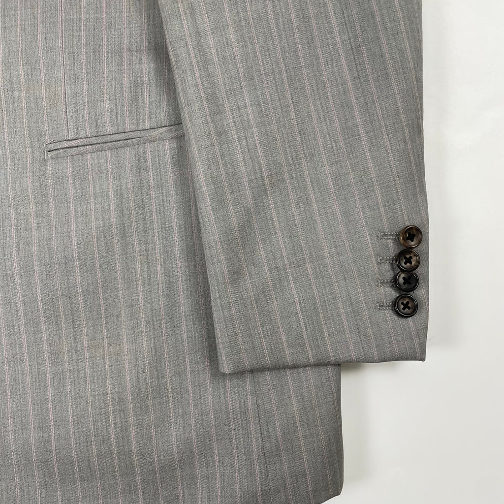 VITALE BARBERIS CANONICO ヴィターレ・バルべリス・カノニコ / PERENNIAL セットアップスーツ 百貨店仕立て SIZE：L程度