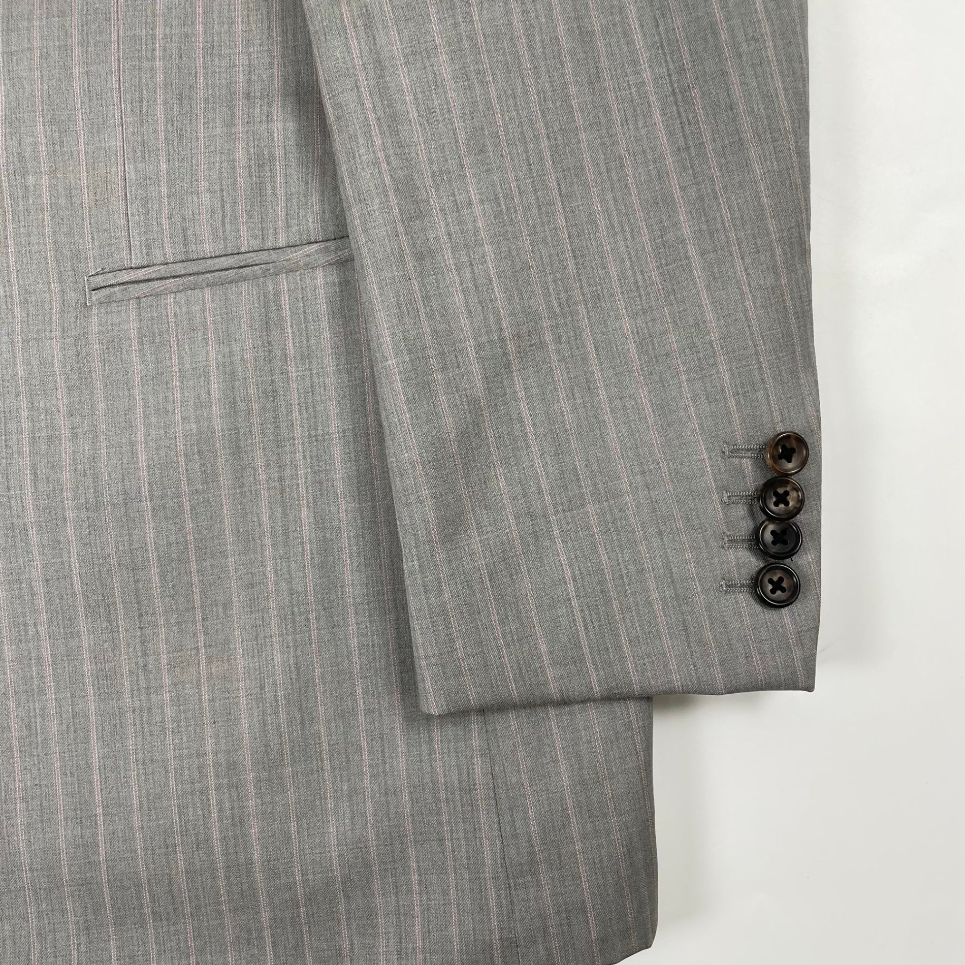 VITALE BARBERIS CANONICO ヴィターレ・バルべリス・カノニコ / PERENNIAL セットアップスーツ 百貨店仕立て SIZE：L程度