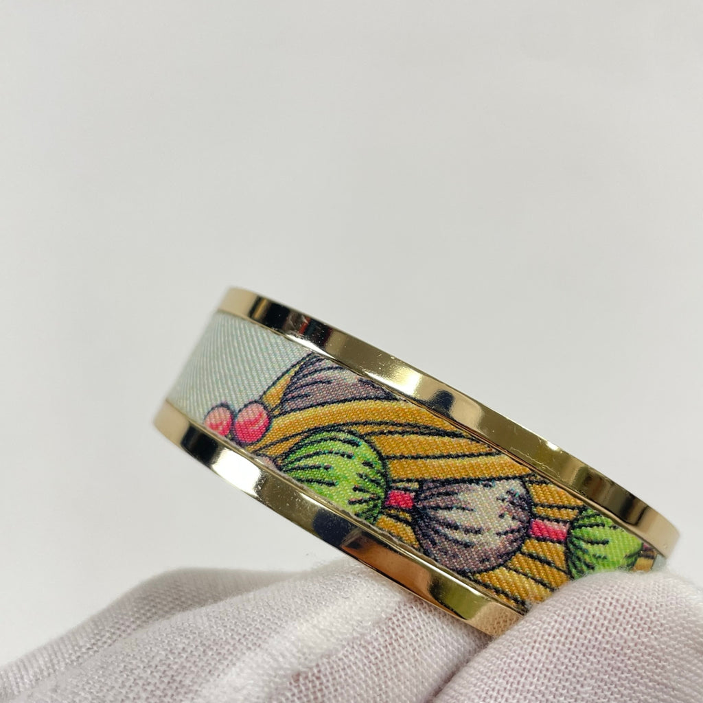 manipuri / スカーフコンビバングル 参考定価：13,000+tax