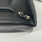 BALENCIAGA バレンシアガ / ペーパー A6 2WAYハンドバッグ 参考定価：200,000程度