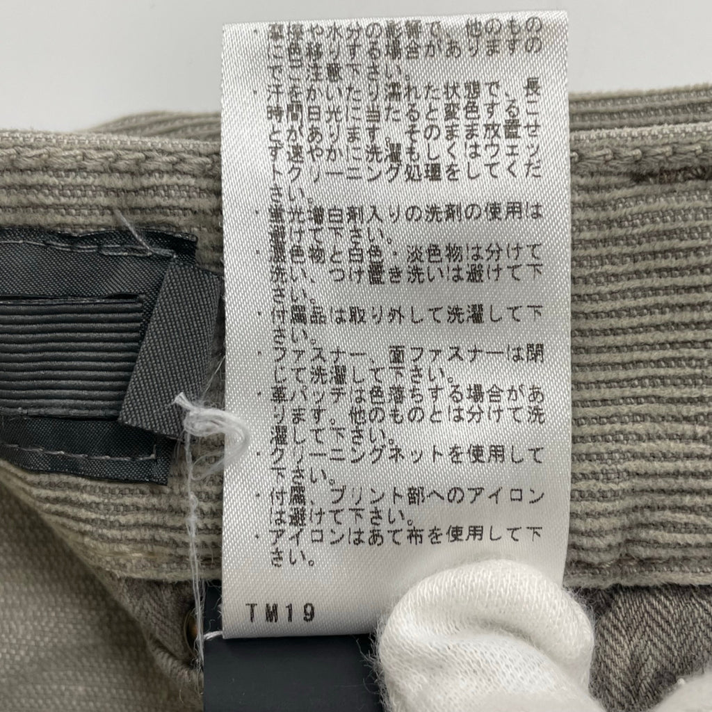 PT TORINO ピーティー トリノ / "INDIE"ストレッチコーデュロイパンツ 参考定価：42,000+tax SIZE:W30