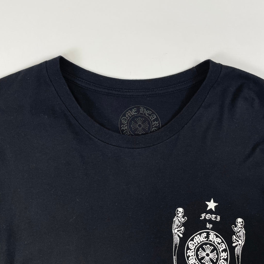 CHROME HEARTS × FOTI / FOTI Space Man L/S TEE SIZE:L