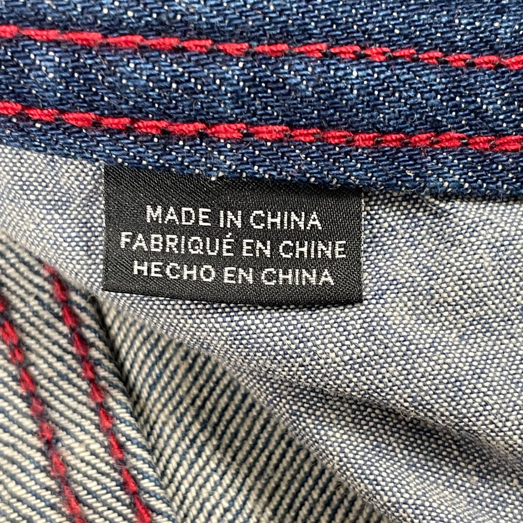 ARMANI EXCHANGE アルマーニエクスチェンジ / ダメージ加工デニムパンツ 参考定価：30,000程度 SIZE:29