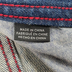 ARMANI EXCHANGE アルマーニエクスチェンジ / ダメージ加工デニムパンツ 参考定価：30,000程度 SIZE:29