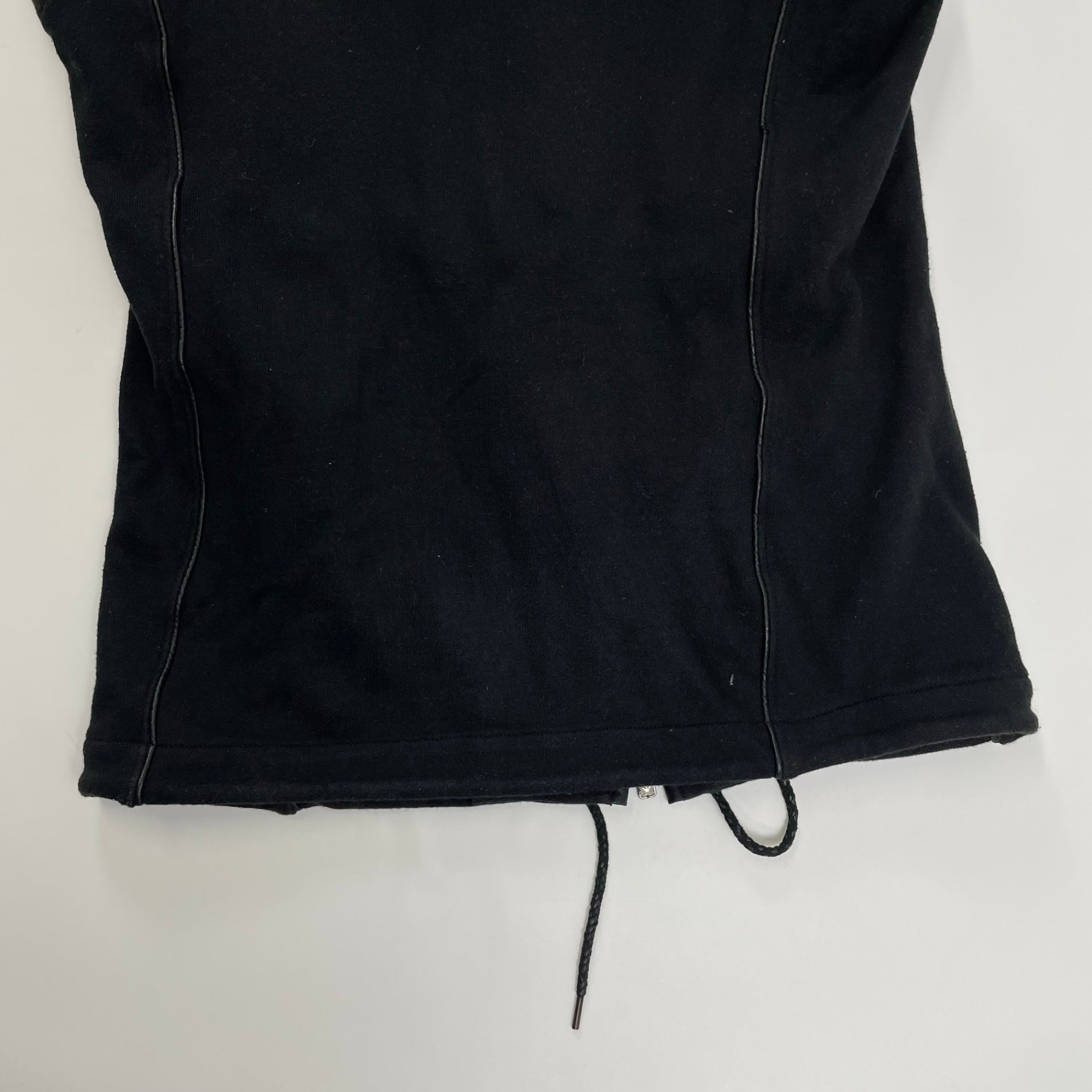 EMPORIO ARMANI エンポリオ アルマーニ / アーカイブフーディーベスト ブラック SIZE:44