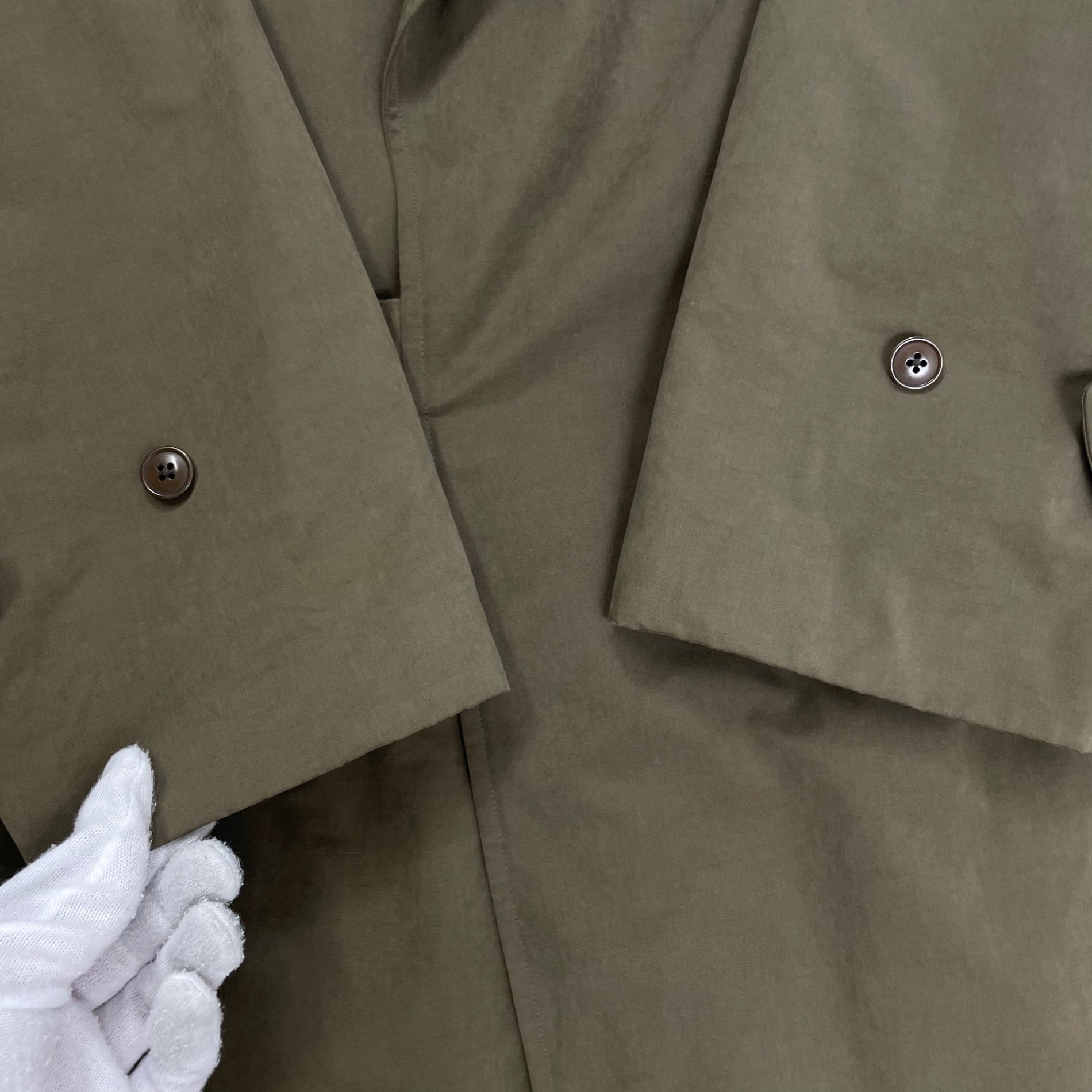 COMOLI コモリ / タイロッケンコート ライナー付 Q03-04011 参考定価：120,000+tax SIZE：1