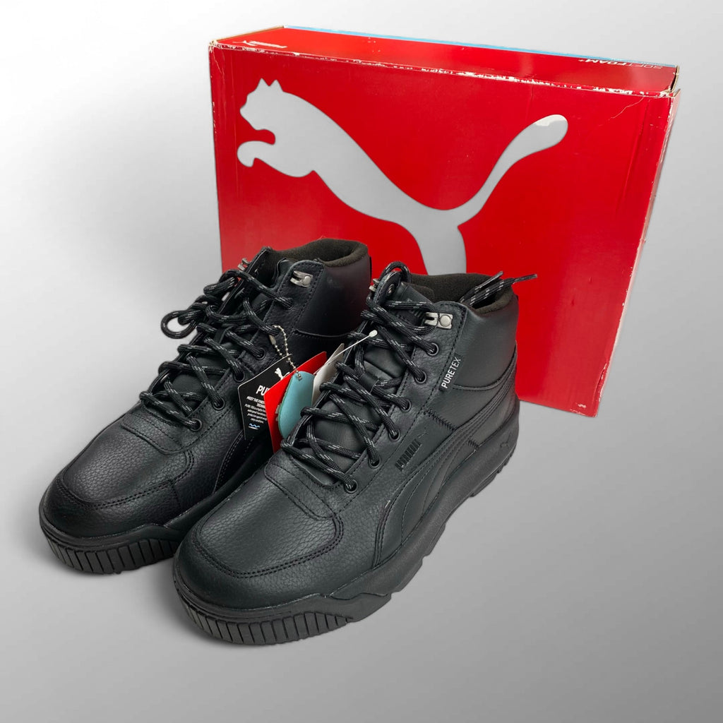 【未使用】 PUMA プーマ / TARRENZ SB 3 PURETEX スニーカー ブーツ ブラック SIZE:27cm