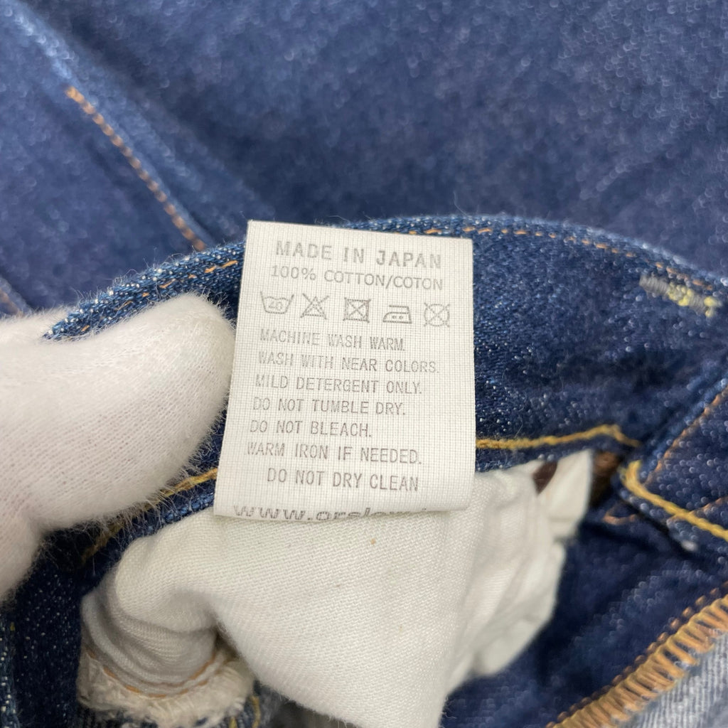 orslow × BEAMS BOY オアスロウ ビームスボーイ / コラボ Monroe Pants Special デニムパンツ 701ZBB 参考定価：24,500+tax SIZE:XS