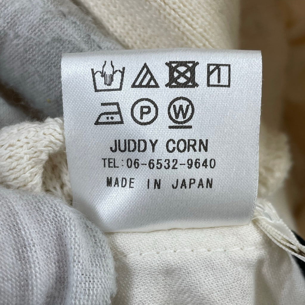 JUDDY CORN / 変わり編みニットスカート 未使用品 参考定価：25,800+tax SIZE:FREE