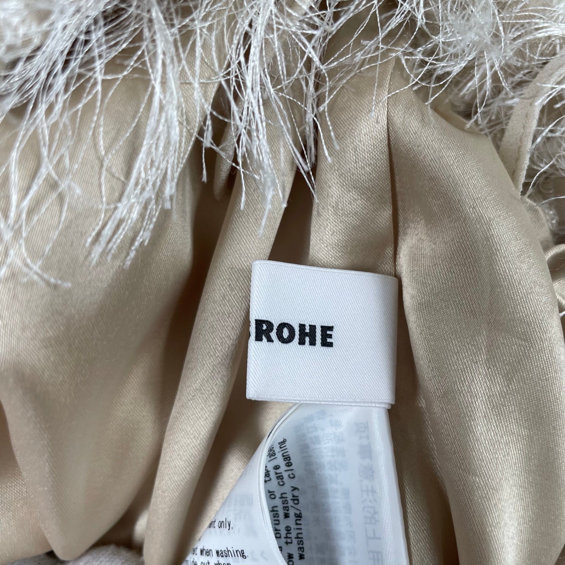 MIESROHE ミースロエ / washableカットジャガードイージーパンツ 参考定価：18,000+tax SIZE:0