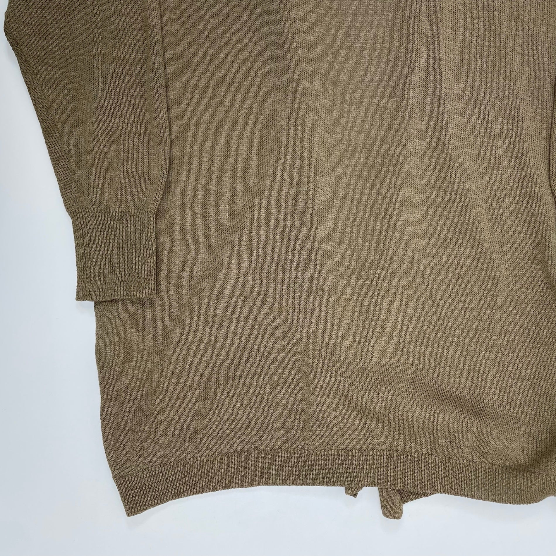 自由区 / 【洗える】ペーパーブレンドロング カーディガン 参考定価：20,000+tax SIZE:9