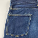 COMME des GARCONS HOMME / セルビッジデニムパンツ HQ-P058 SIZE:XS