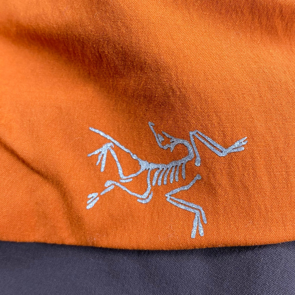 ARC'TERYX アークテリクス / Sinsolo Hat Calico 廃番品 軽量 始祖鳥 ベージュ オレンジ ブラウン