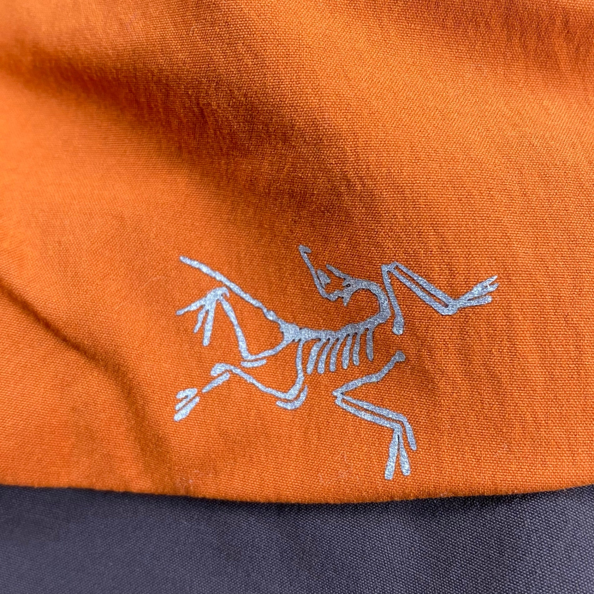 ARC'TERYX アークテリクス / Sinsolo Hat Calico 廃番品 軽量 始祖鳥 ベージュ オレンジ ブラウン