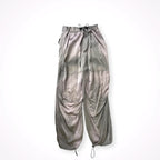 DIESEL / P-Marty Oversized Satin Cargo Pants 参考定価：55,000+tax SIZE:46