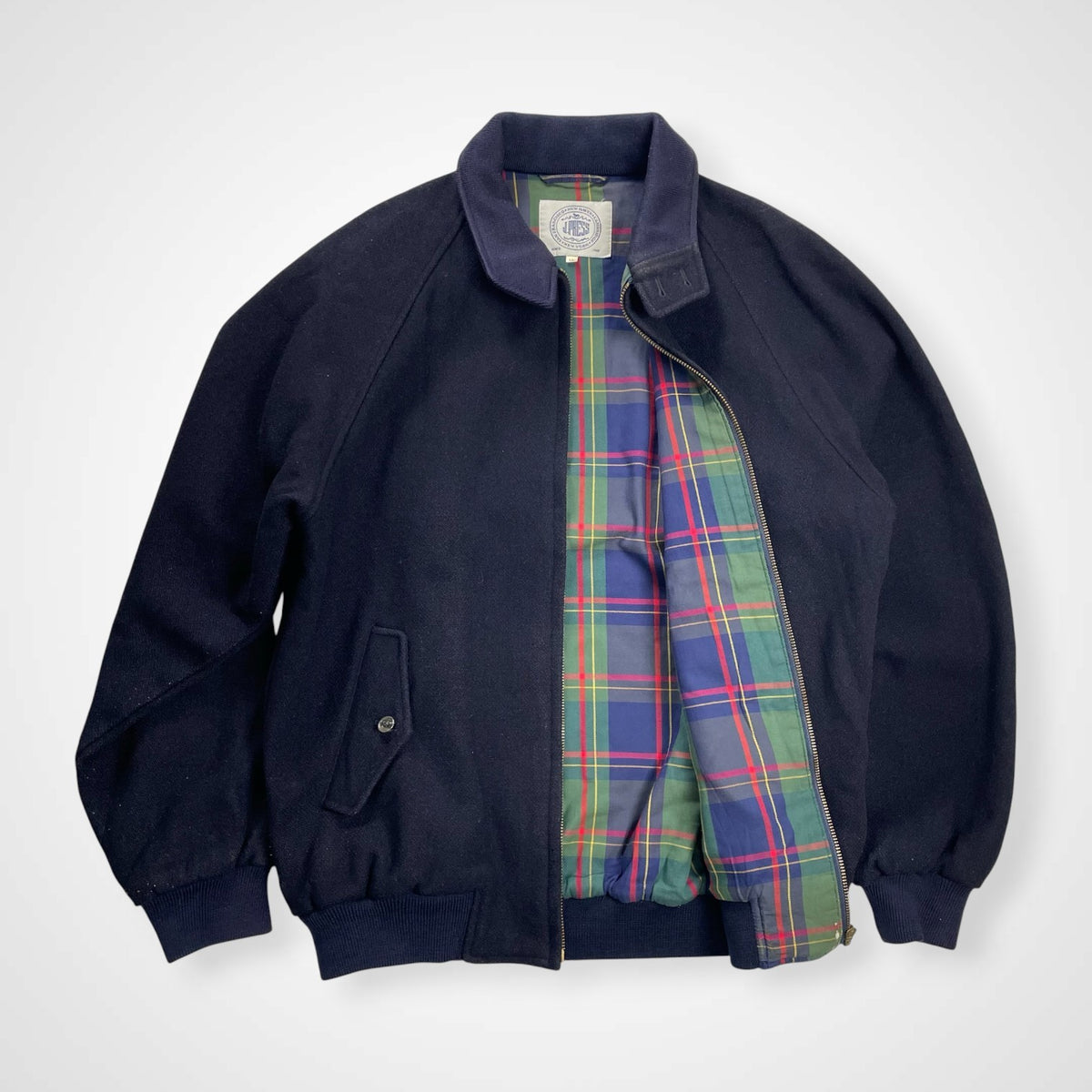 J.PRESS ジェイプレス / ヴィンテージ G-9TYPE メルトン ハリントンジャケット SIZE：LL