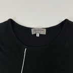 yohji yamamoto POUR HOMME / 07SS タックノースリーブTEE SIZE:3