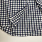 VINTAGE ヴィンテージ / GEOFFREY BEENE オンブレ風 BDチェックシャツ SIZE:XL