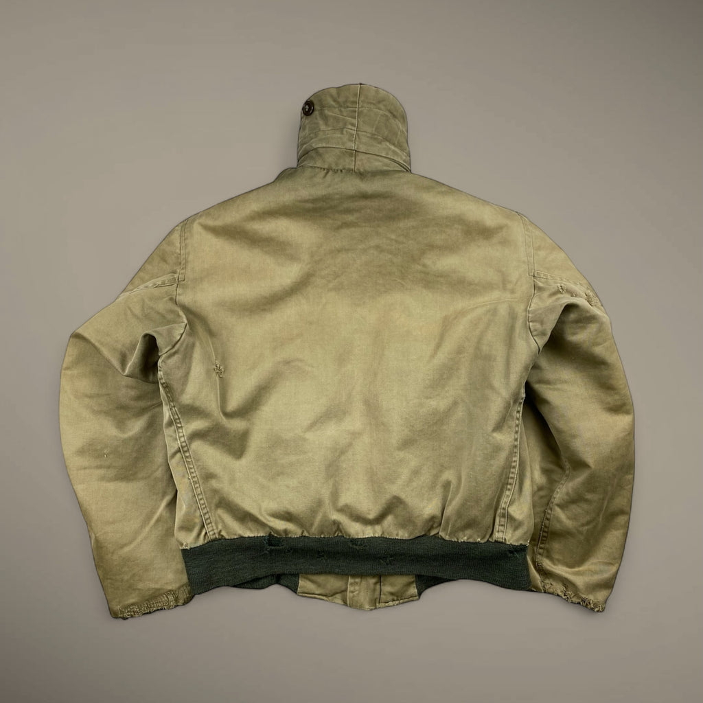 最初期 40s US ARMY USAAF / B-15初期型 フライトジャケット 官給品 SIZE：S程度