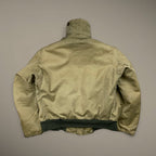 最初期 40s US ARMY USAAF / B-15初期型 フライトジャケット 官給品 SIZE：S程度