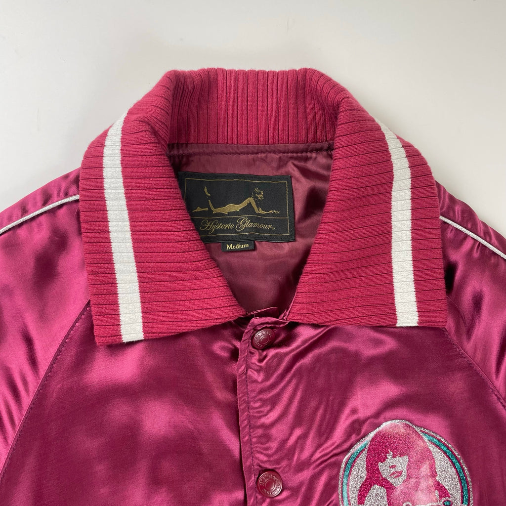 Hysteric Glamour ヒステリックグラマー / HYSTERIC ROLLERS ブルゾン 参考定価：44,000+tax SIZE:M